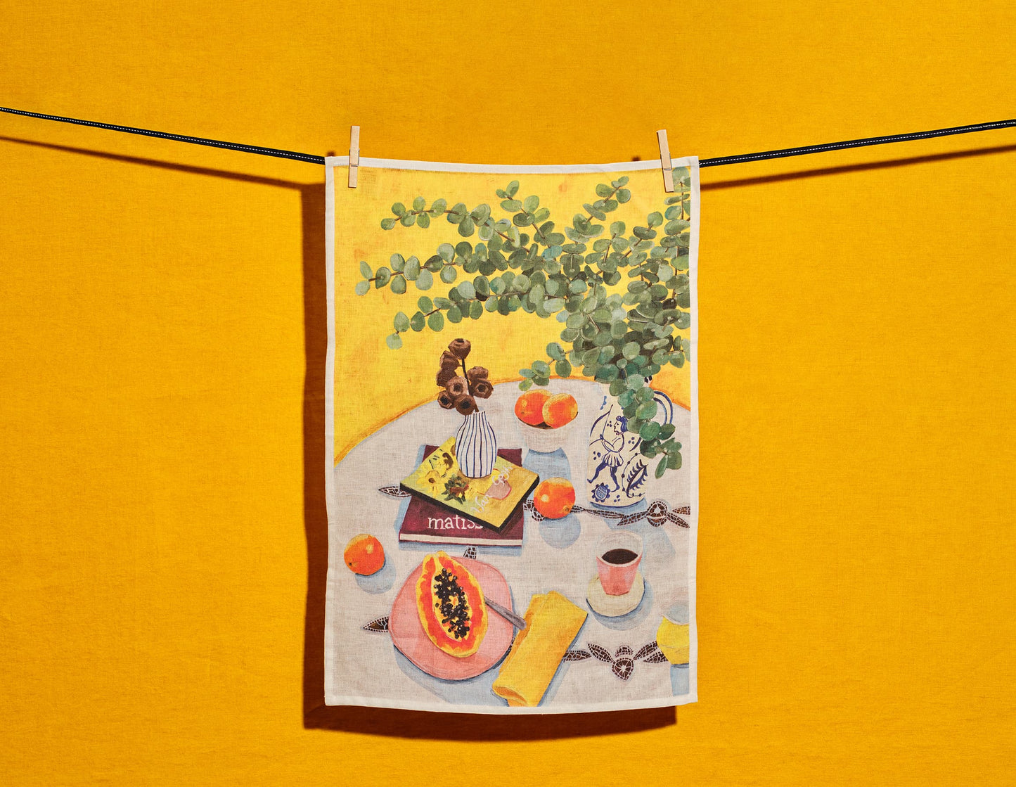 Melanie Vugich 2025 Limited Edition Tea Towel