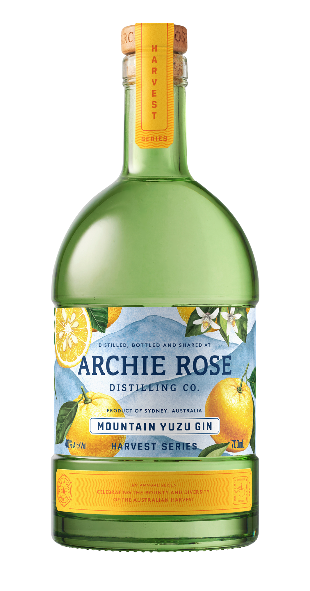 Mountain Yuzu Harvest Gin