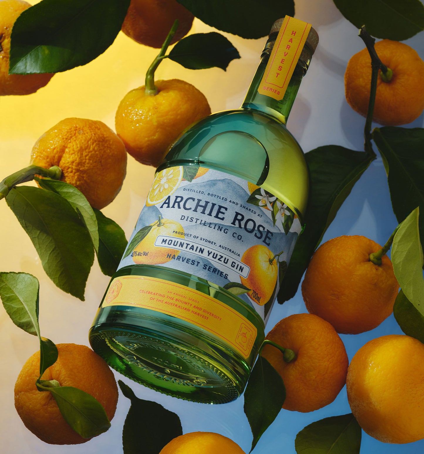 Mountain Yuzu Harvest Gin