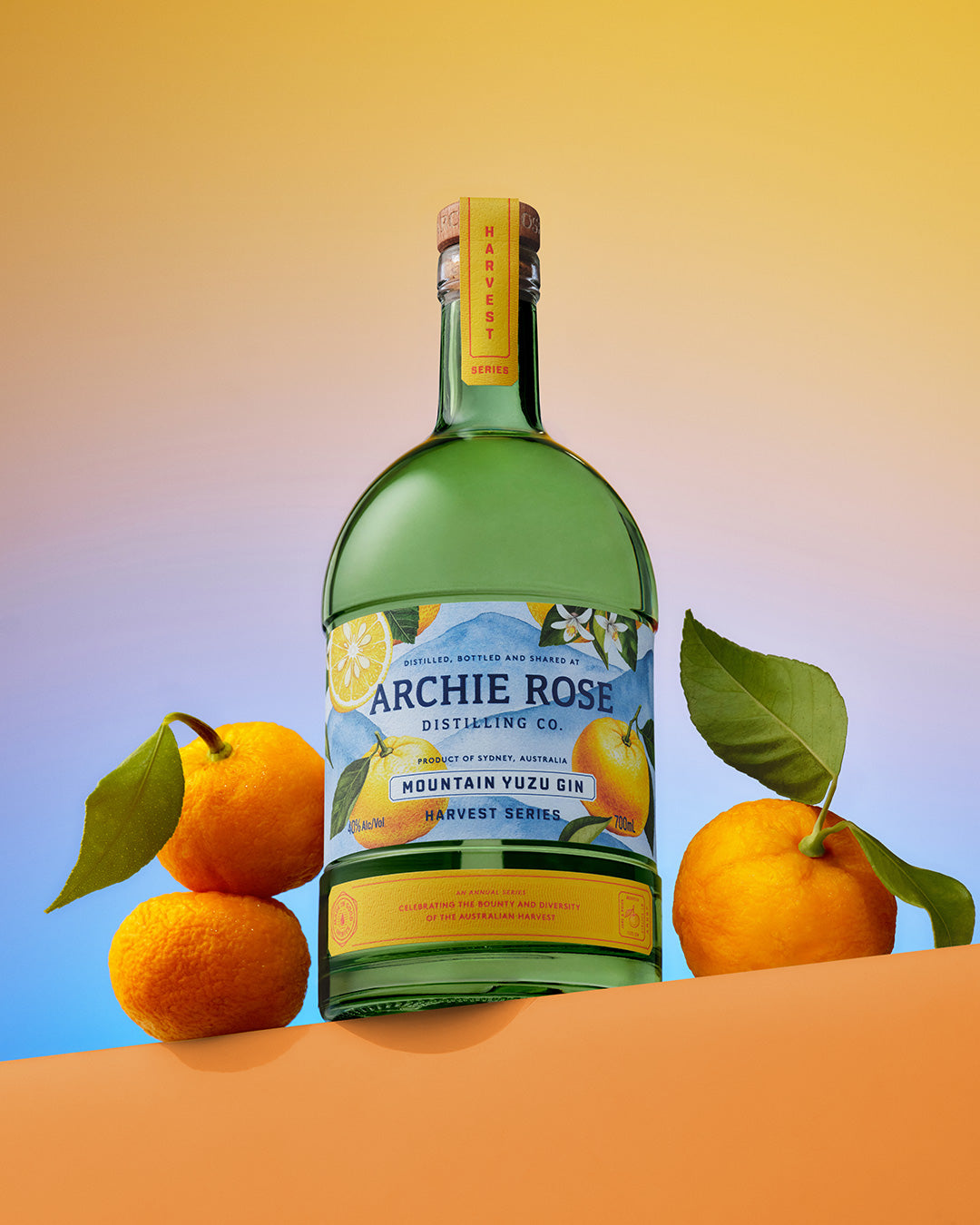 Mountain Yuzu Harvest Gin