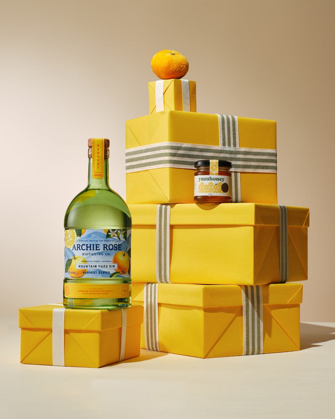 Mountain Yuzu Harvest Gin