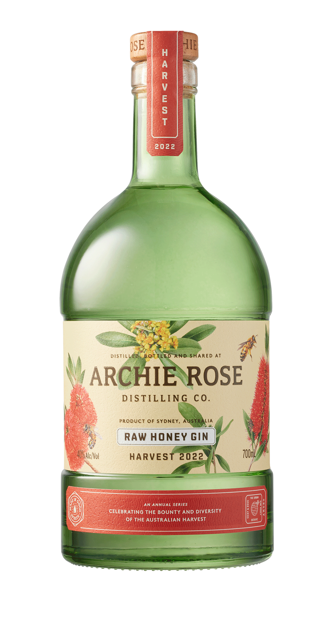 Raw Honey Harvest Gin