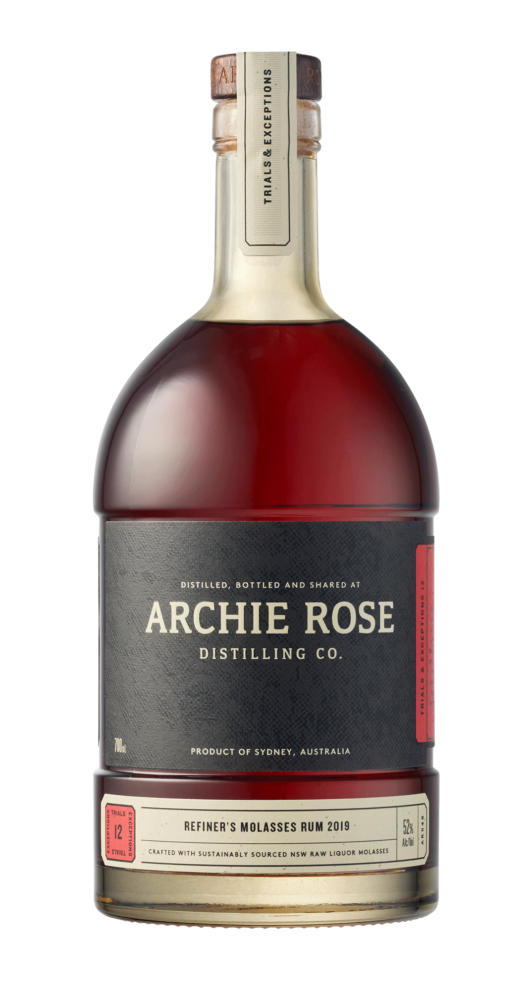 Refiners Molasses Rum 2019