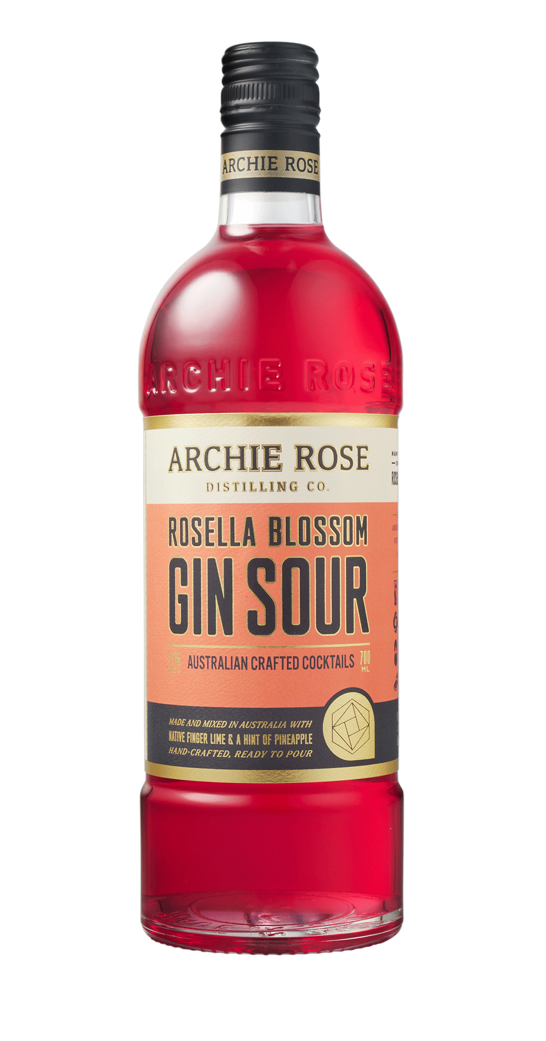 Rosella Blossom Gin Sour