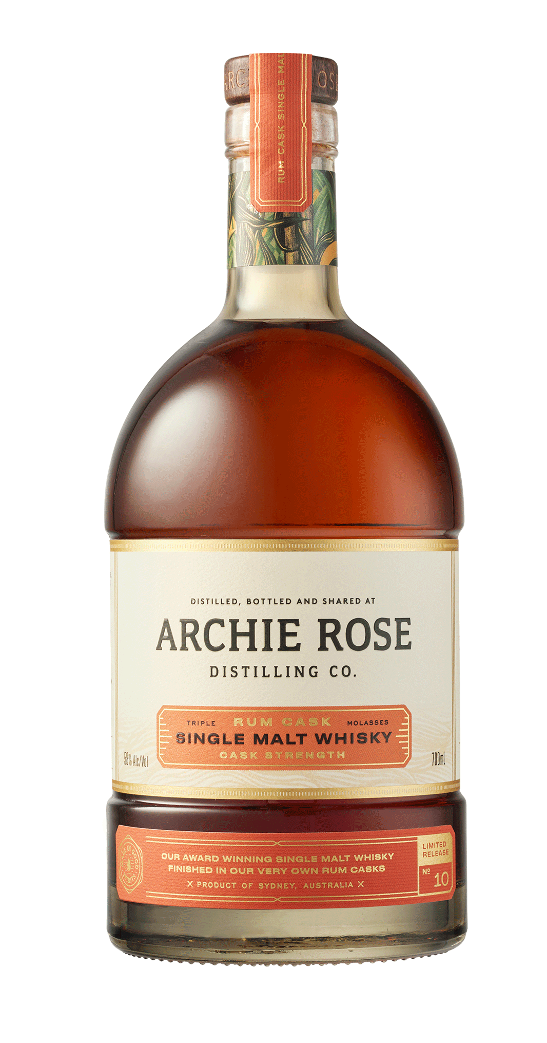 Rum Cask Single Malt Whisky - Cask Strength