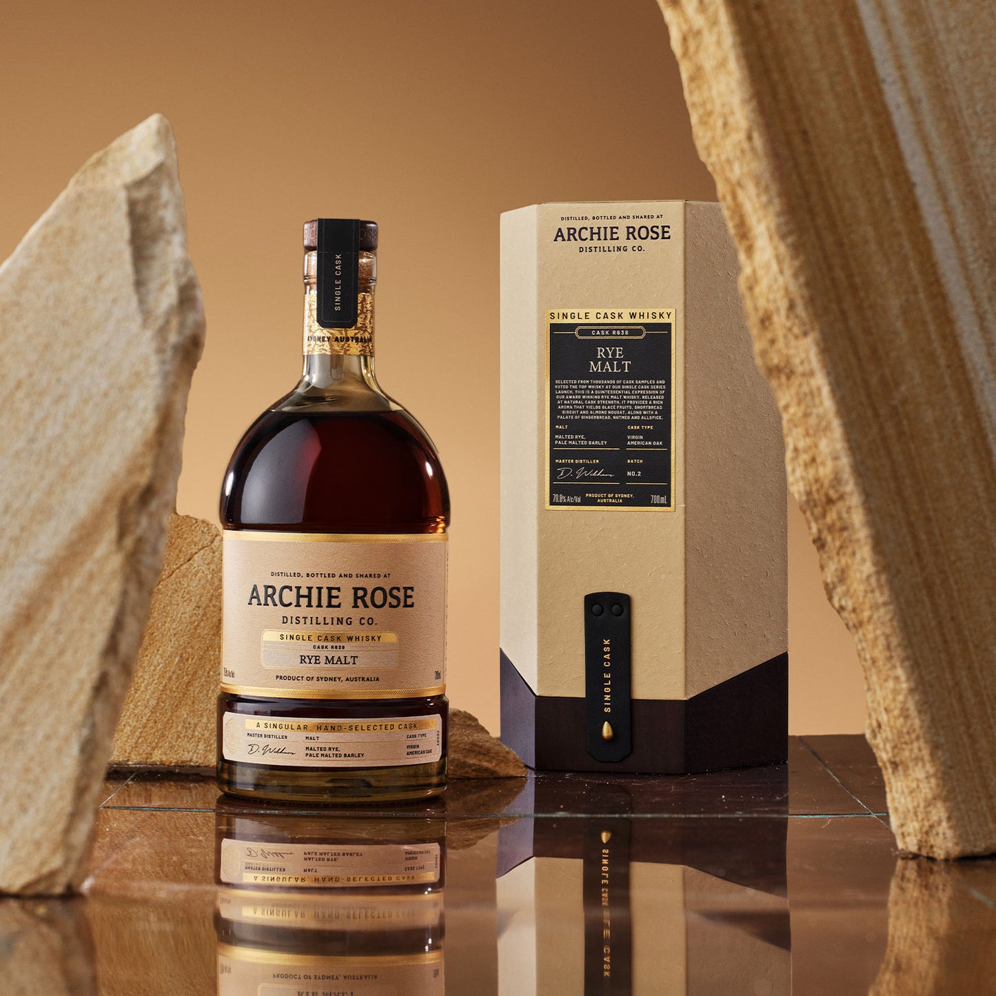 Single Cask Whisky Batch No.2 R638: Rye Malt