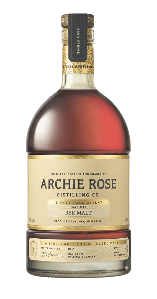 Single Cask Whisky Batch No.2 R638: Rye Malt