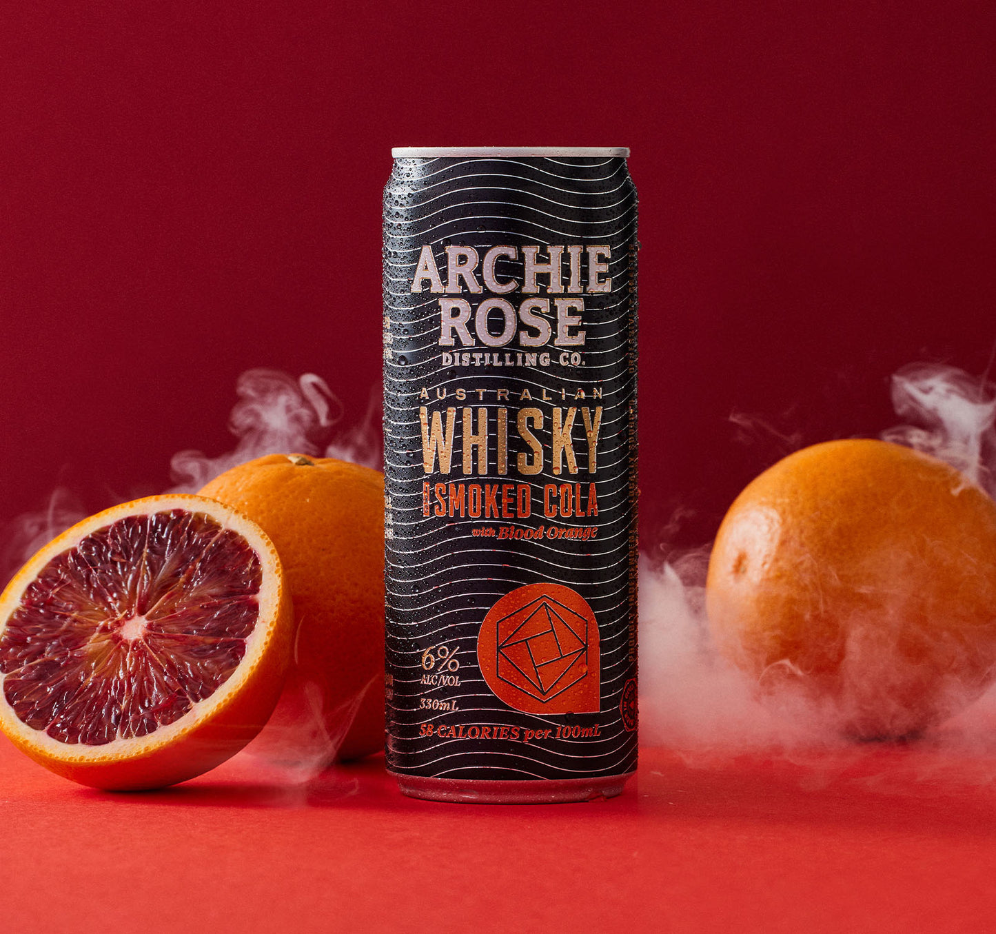 Double Malt and Smoked Cola with Blood Orange - 24x330ml