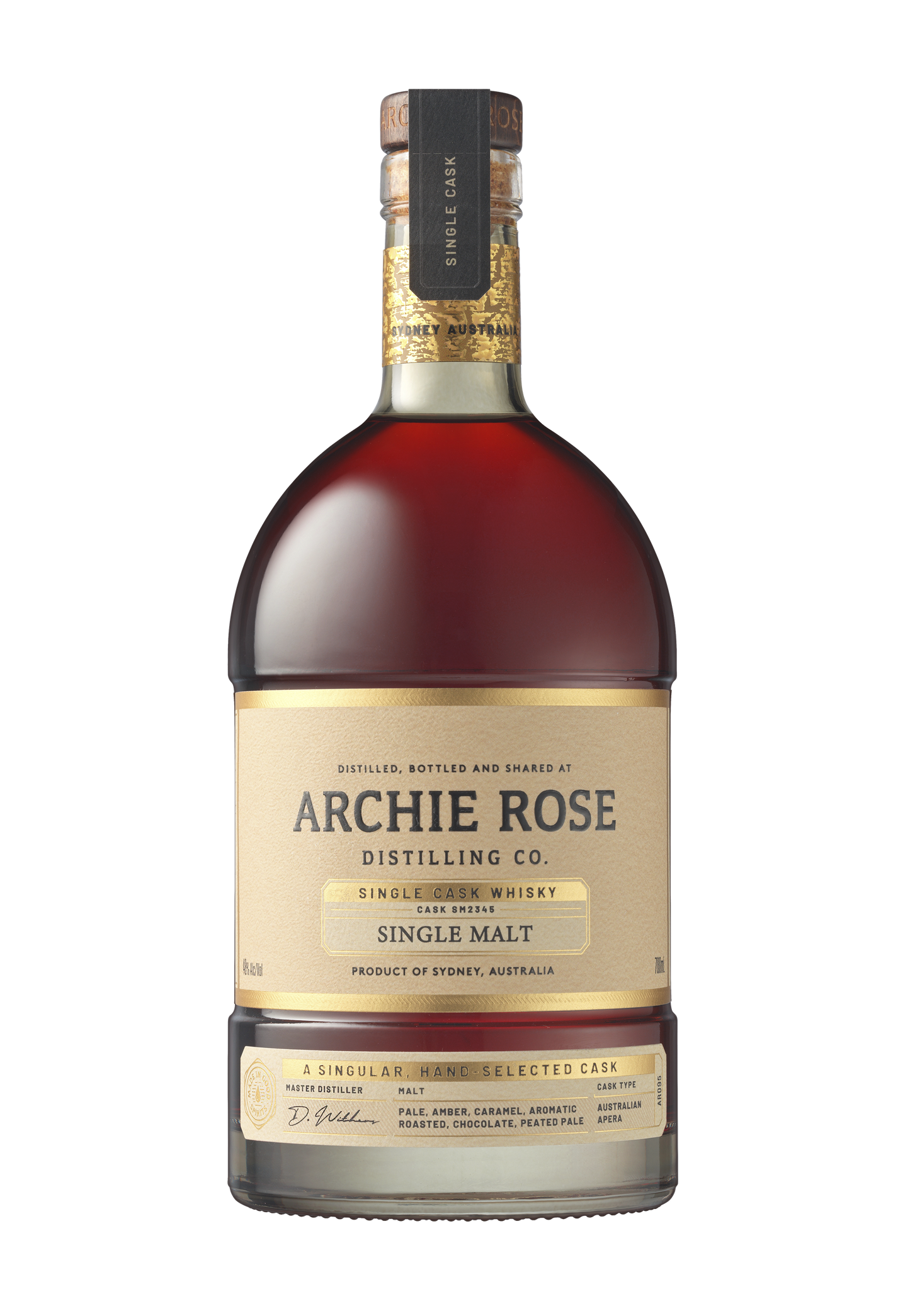 Single Cask Whisky Batch No.3 SM2345: Single Malt