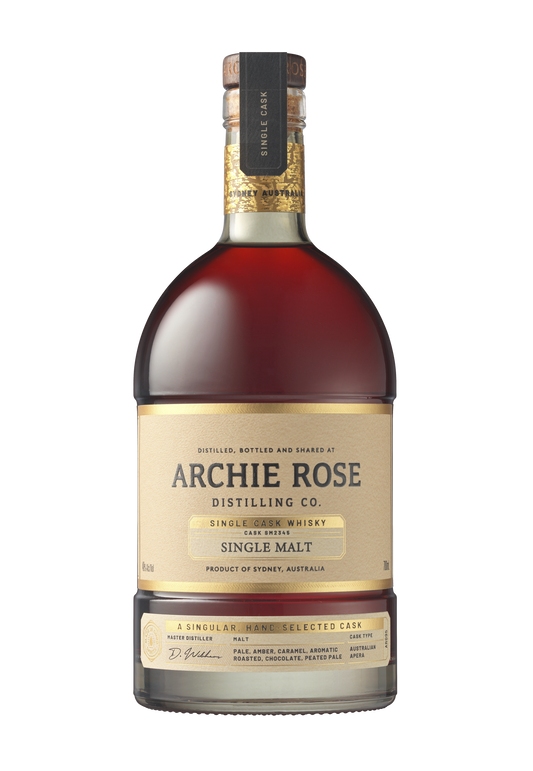 Single Cask Whisky Batch No.3 SM2345: Single Malt