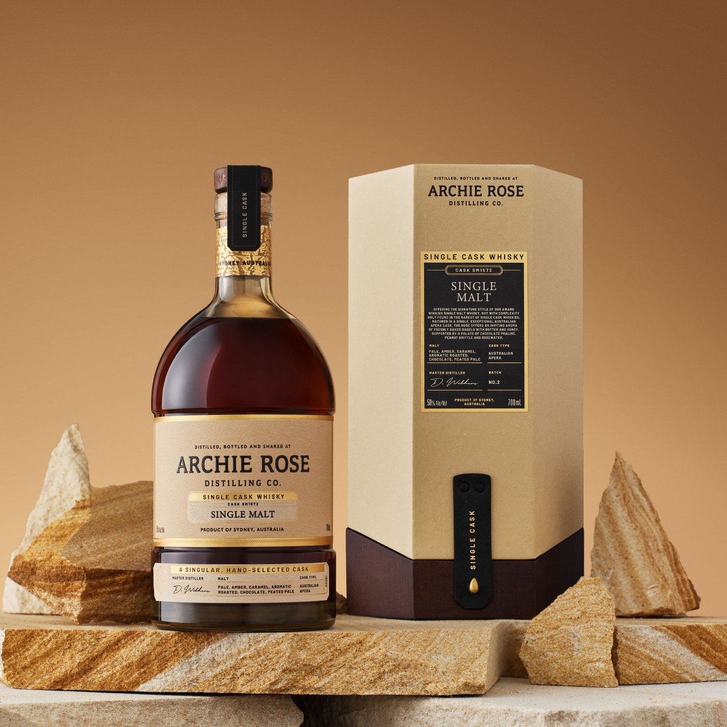 Single Cask Whisky Batch No.2 SM1572: Single Malt