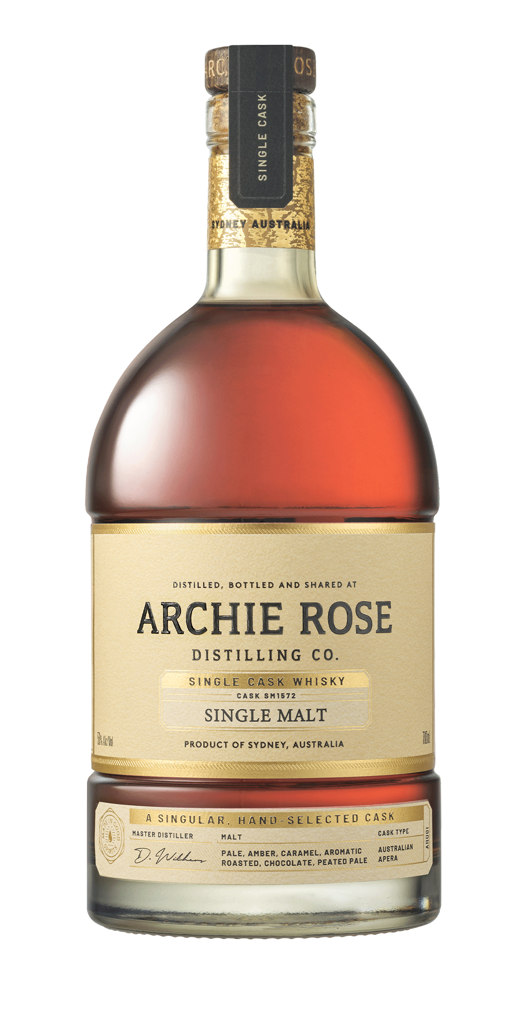Single Cask Whisky Batch No.2 SM1572: Single Malt