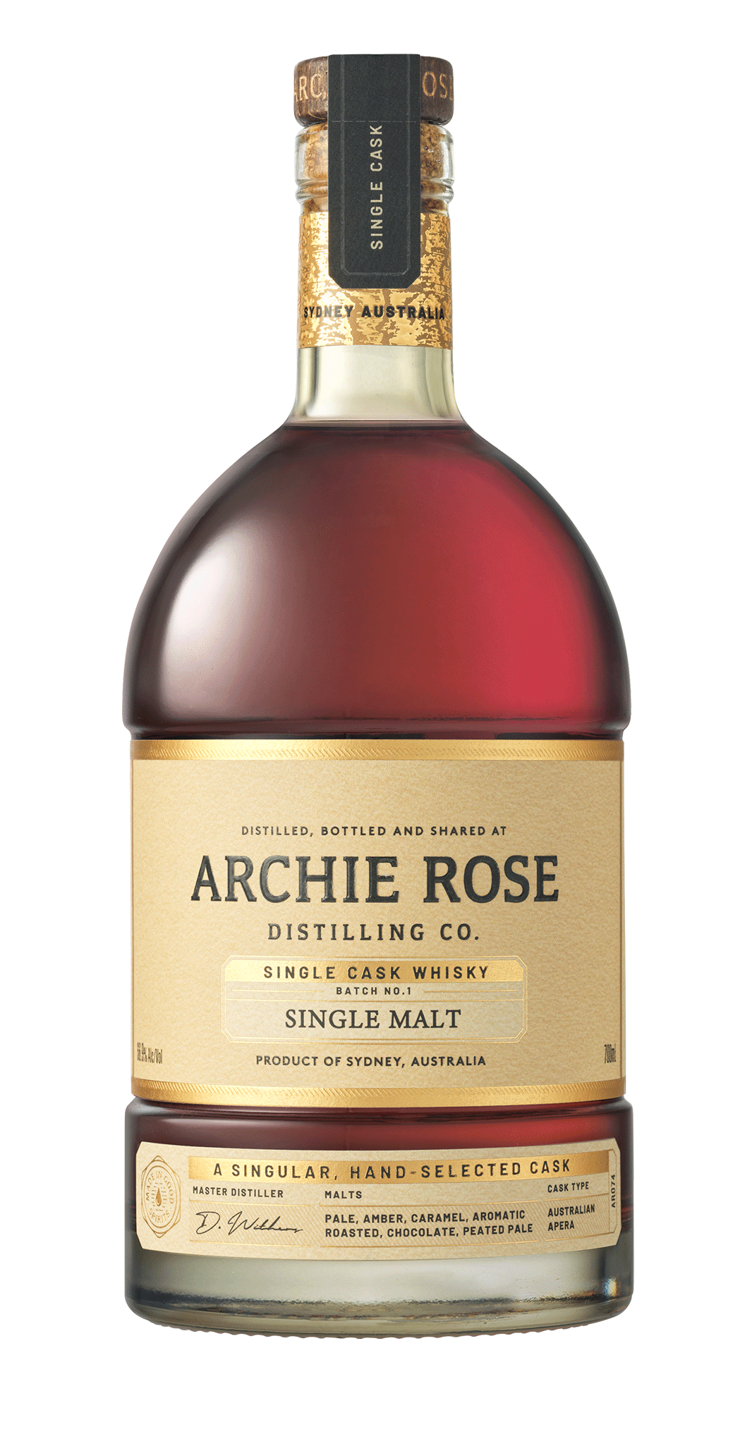 Single Cask Whisky Batch No. 1: Single Malt