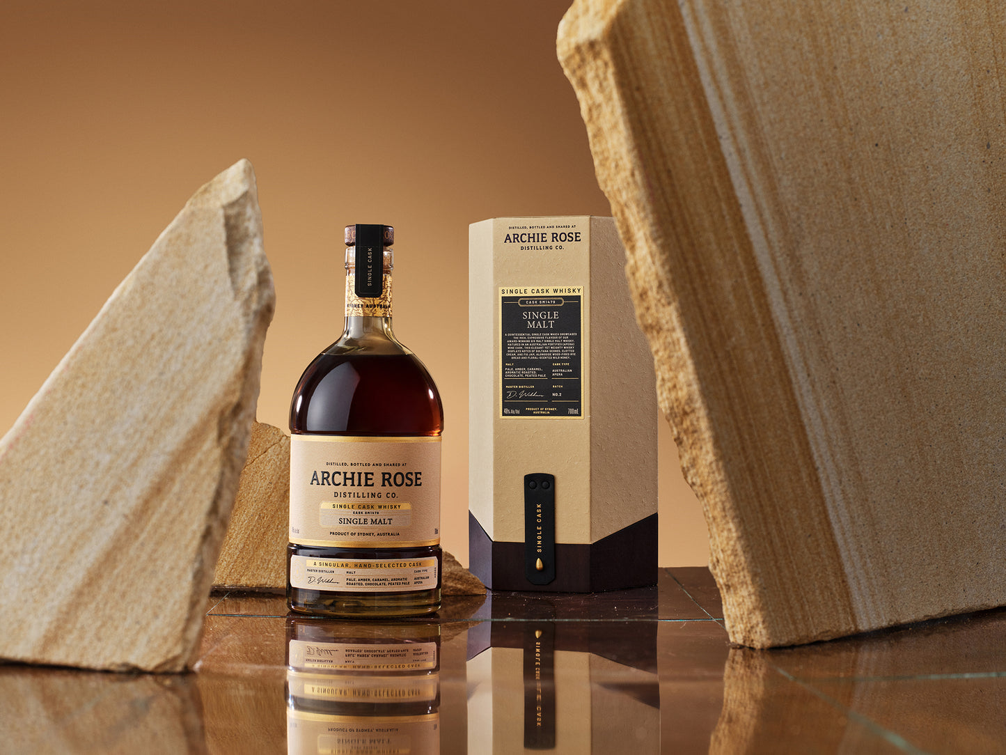Single Cask Whisky Batch No.2 SM1479: Single Malt