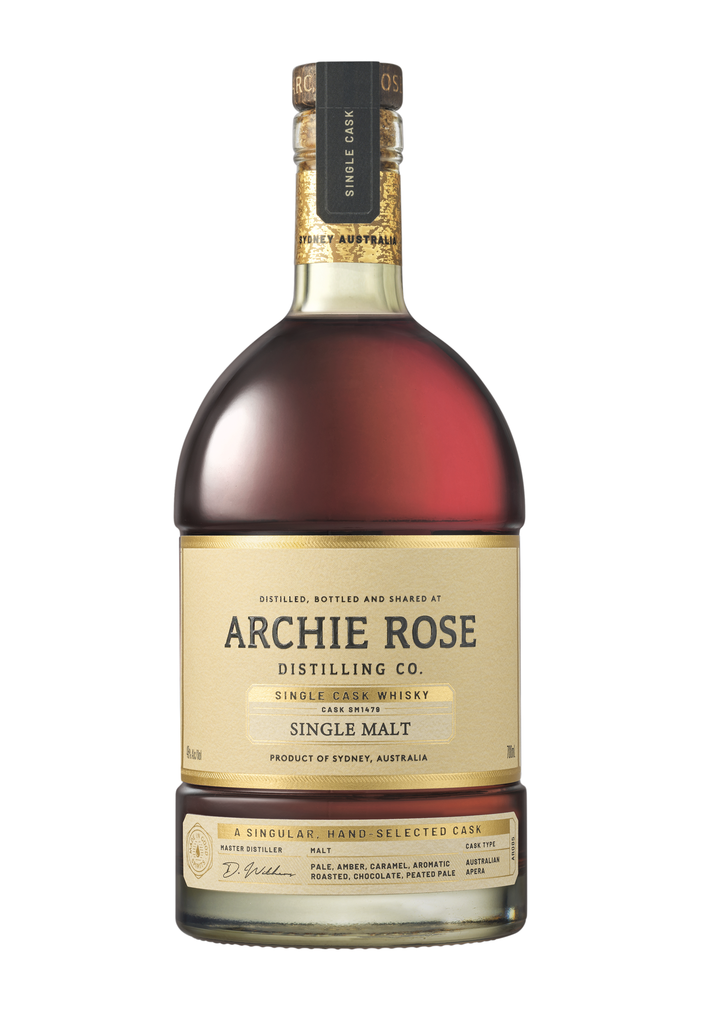 Single Cask Whisky Batch No.2 SM1479: Single Malt