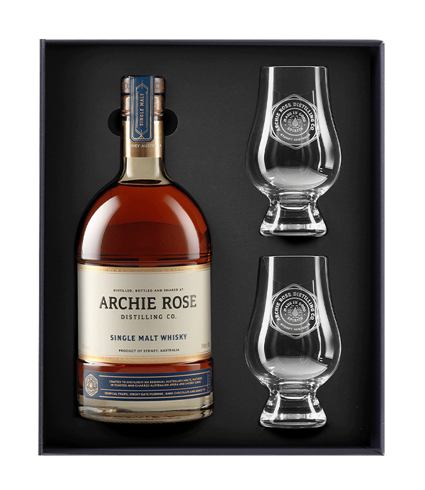 Single Malt Whisky & 2 Glencairn Glasses Gift Pack