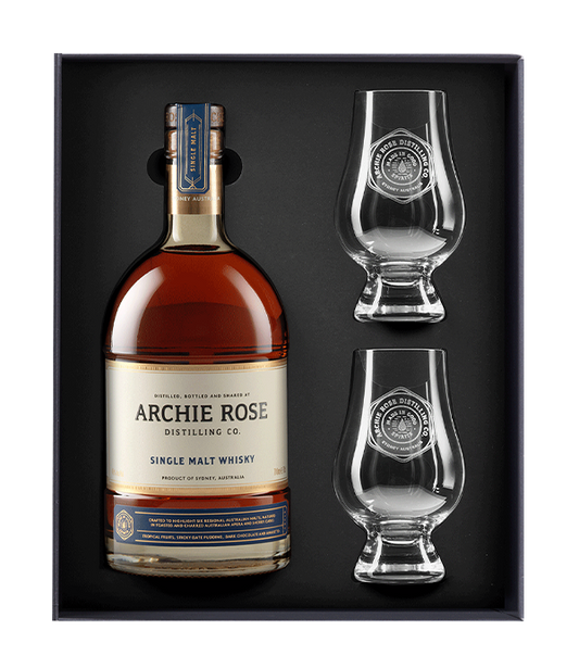 Single Malt Whisky & 2 Glencairn Glasses Gift Pack
