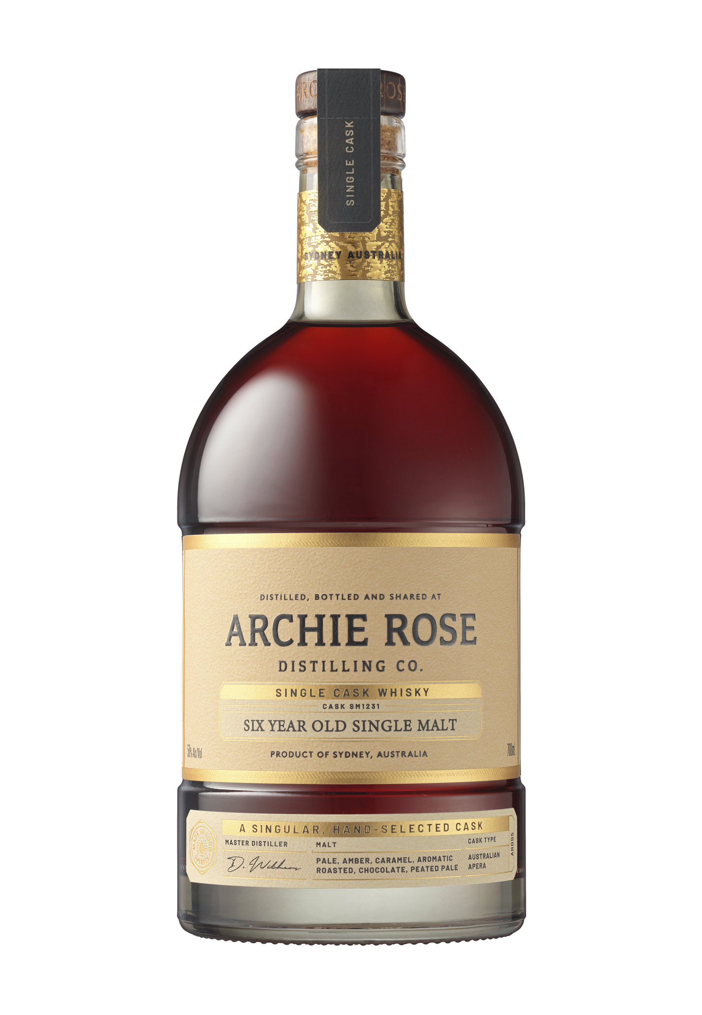 Single Cask Whisky Batch No. 3: Six Year Old Single Malt