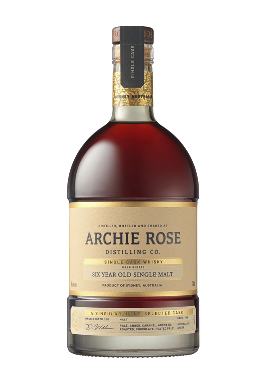 Single Cask Whisky Batch No. 3: Six Year Old Single Malt