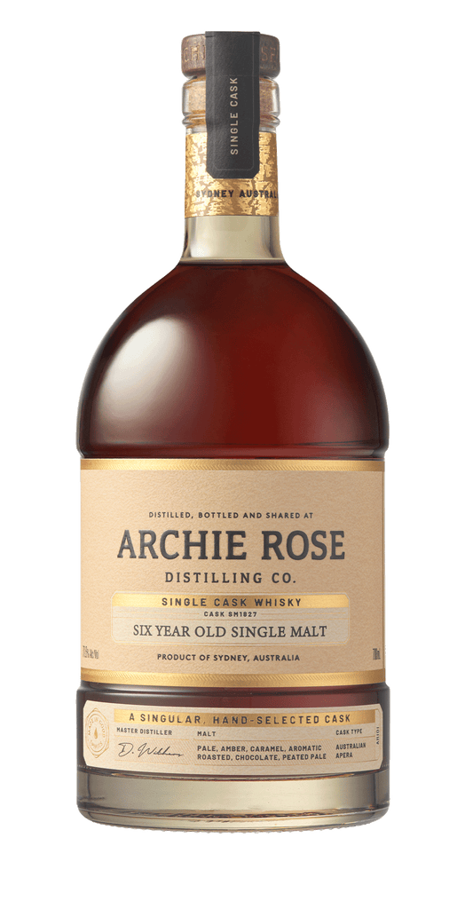 Single Cask Whisky Batch No.4 SM1827: Six Year Old Single Malt