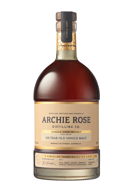 Single Cask Whisky Batch No.4 SM1827: Six Year Old Single Malt