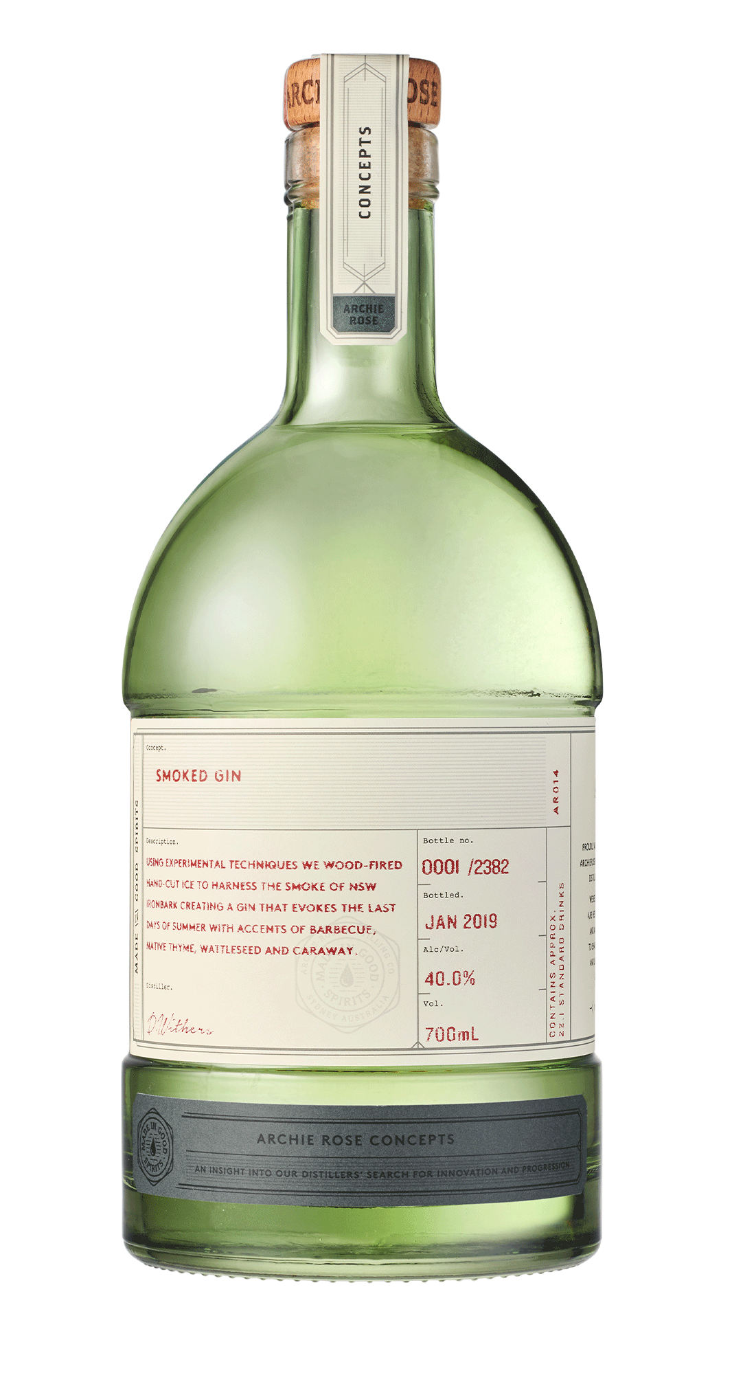 Smoked Gin
