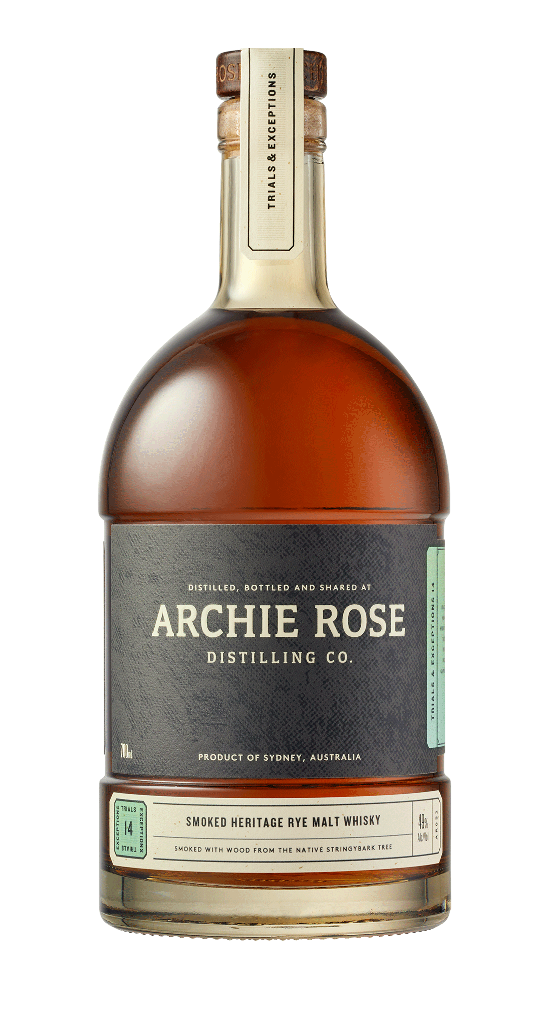 Smoked Heritage Rye Malt Whisky