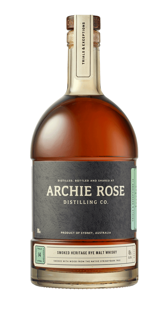 Smoked Heritage Rye Malt Whisky