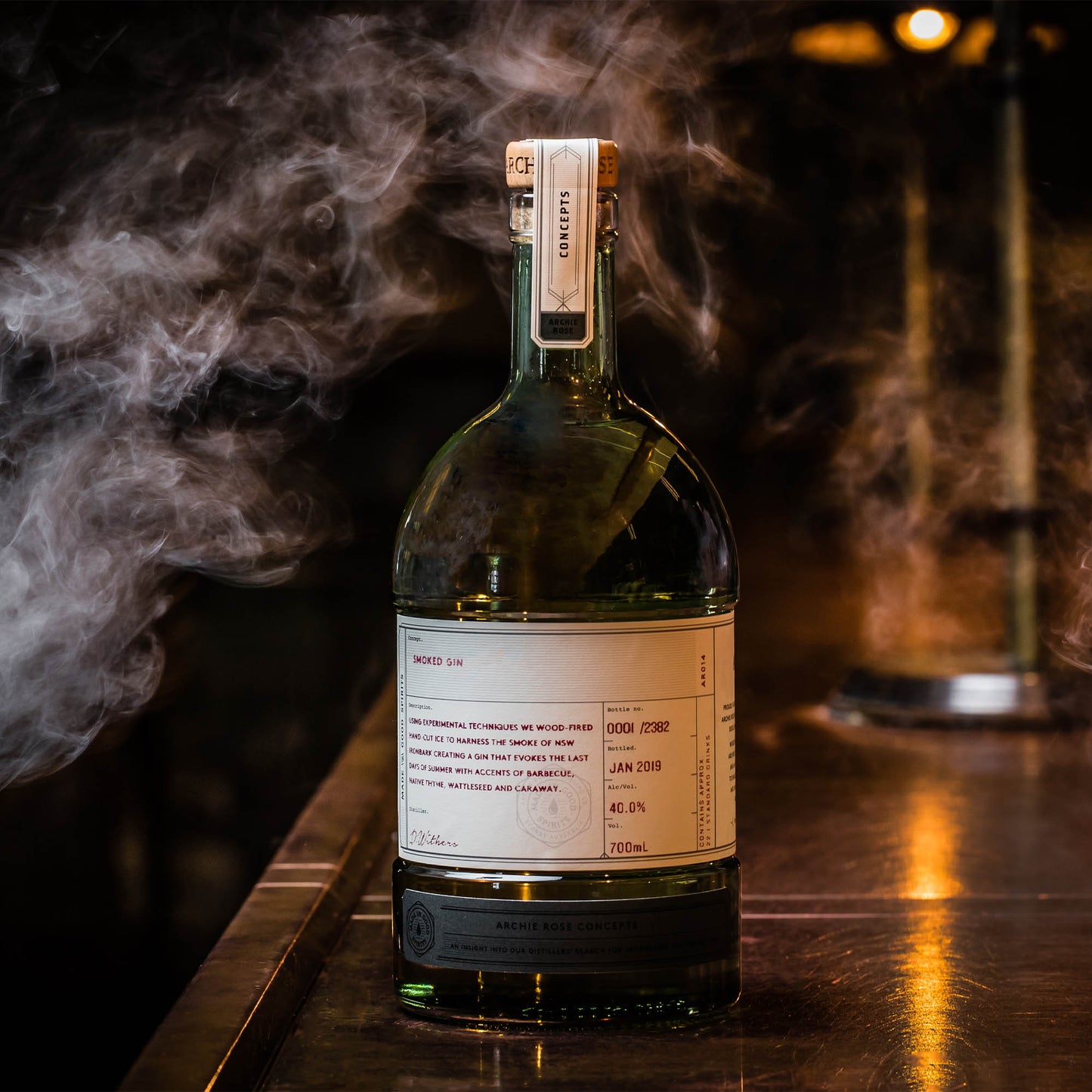 Smoked Gin