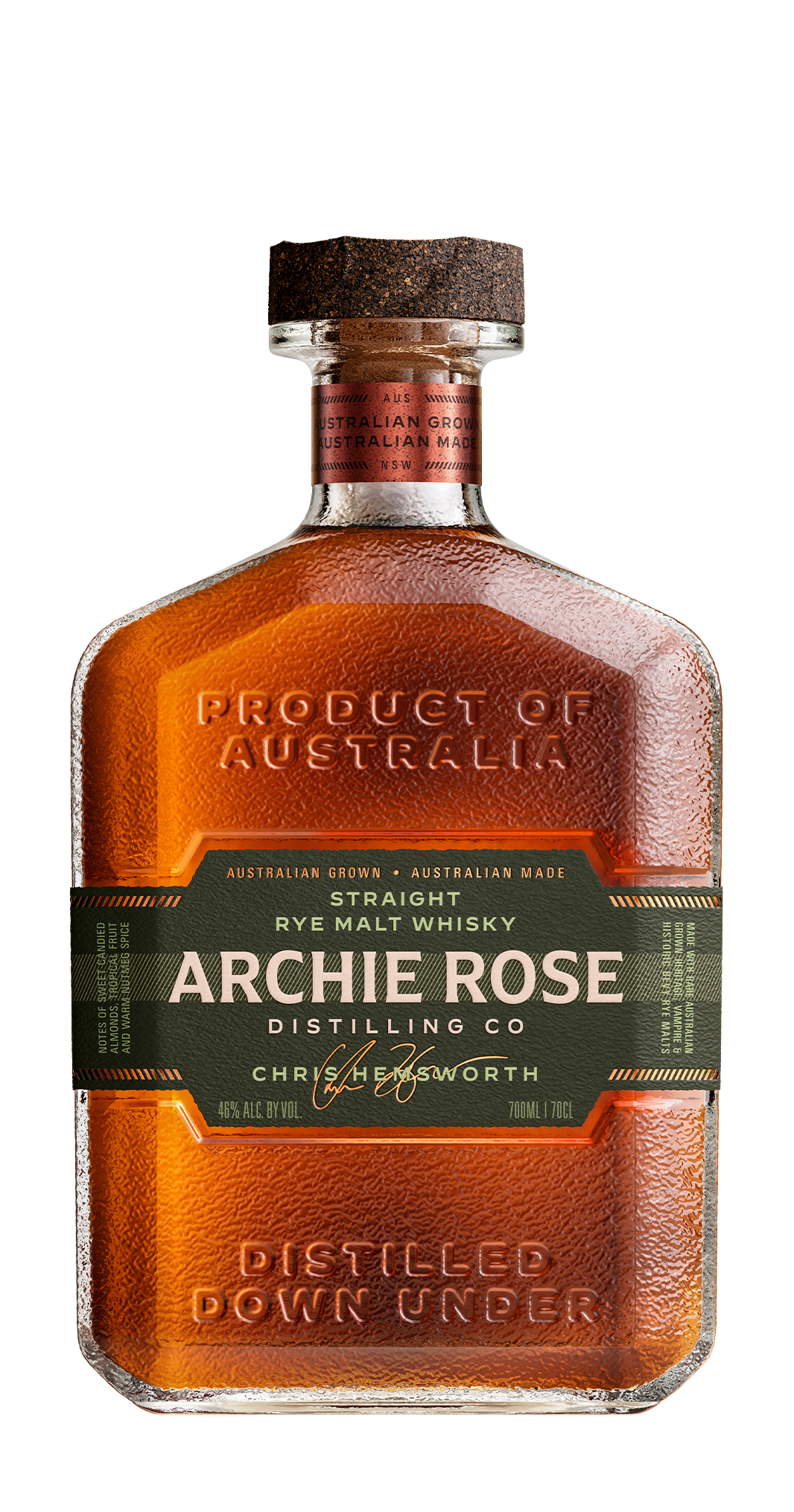 Straight Rye Malt Whisky