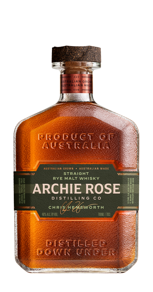 Straight Rye Malt Whisky