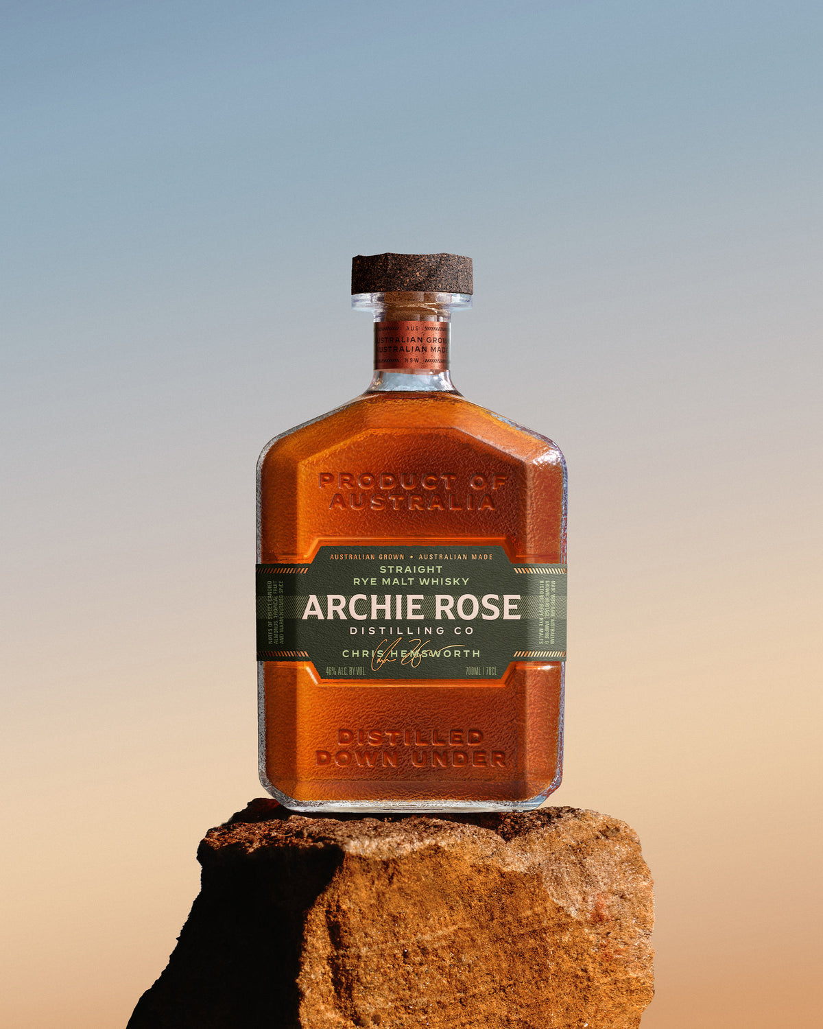 Straight Rye Malt Whisky