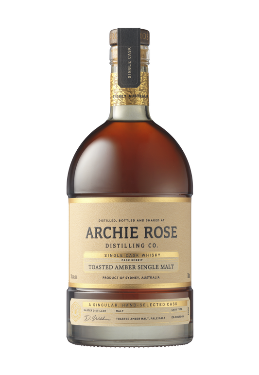 Single Cask Whisky Batch No. 3: Toasted Amber Single Malt