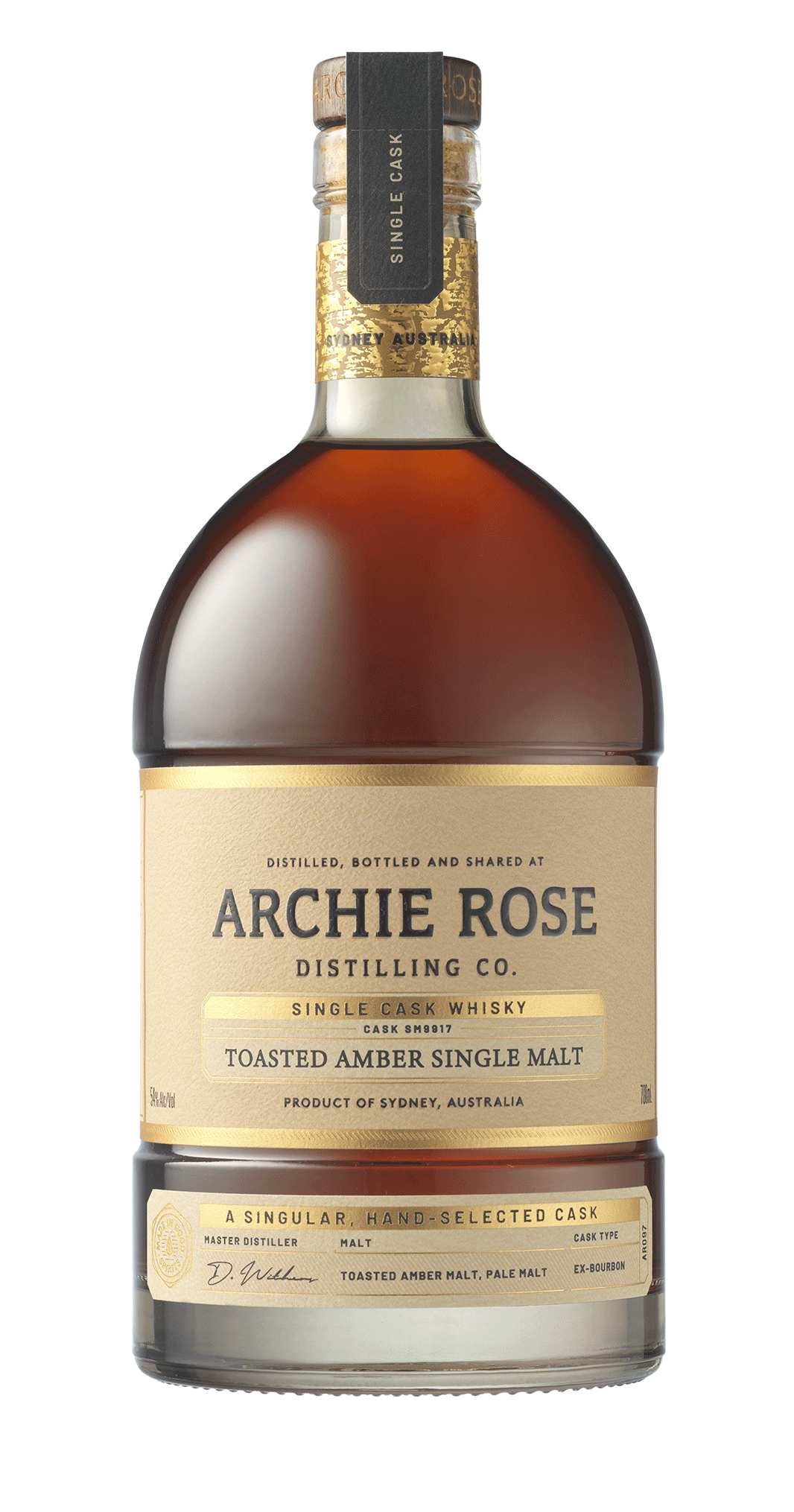 Single Cask Whisky Batch No. 3: Toasted Amber Single Malt