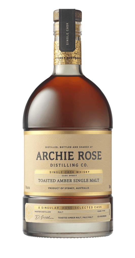 Single Cask Whisky Batch No. 3: Toasted Amber Single Malt
