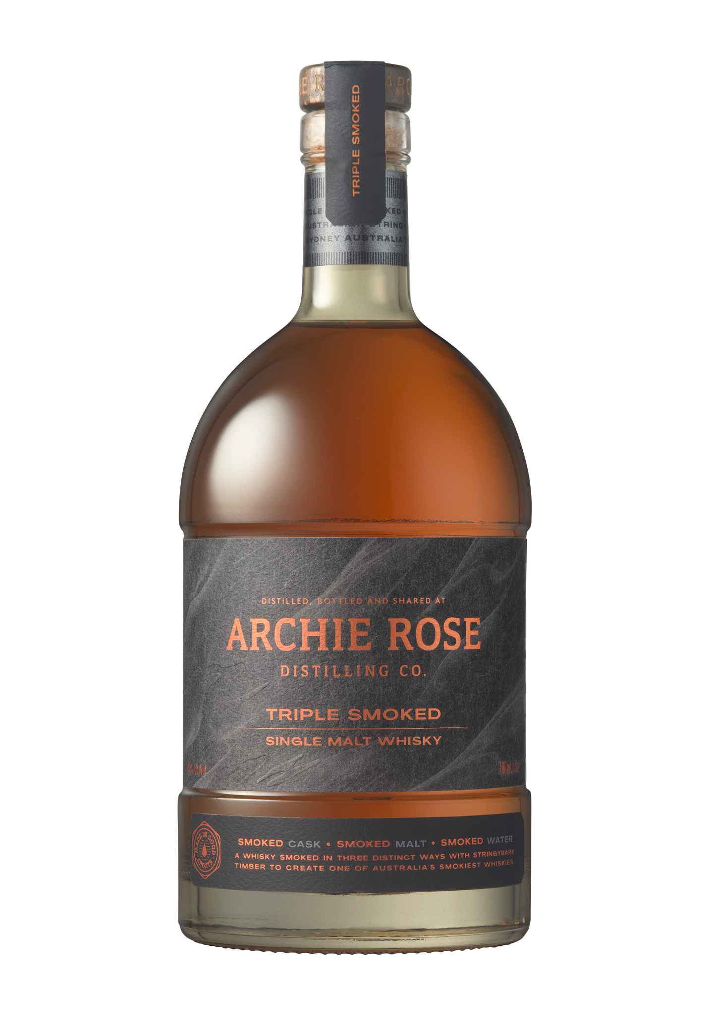 Triple Smoked Single Malt Whisky