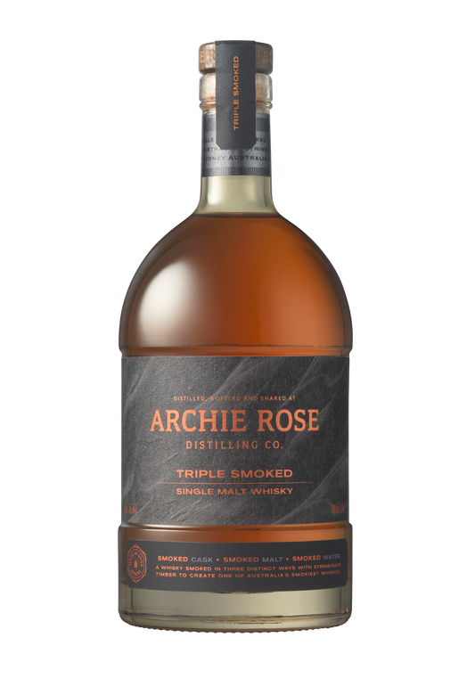 Triple Smoked Single Malt Whisky
