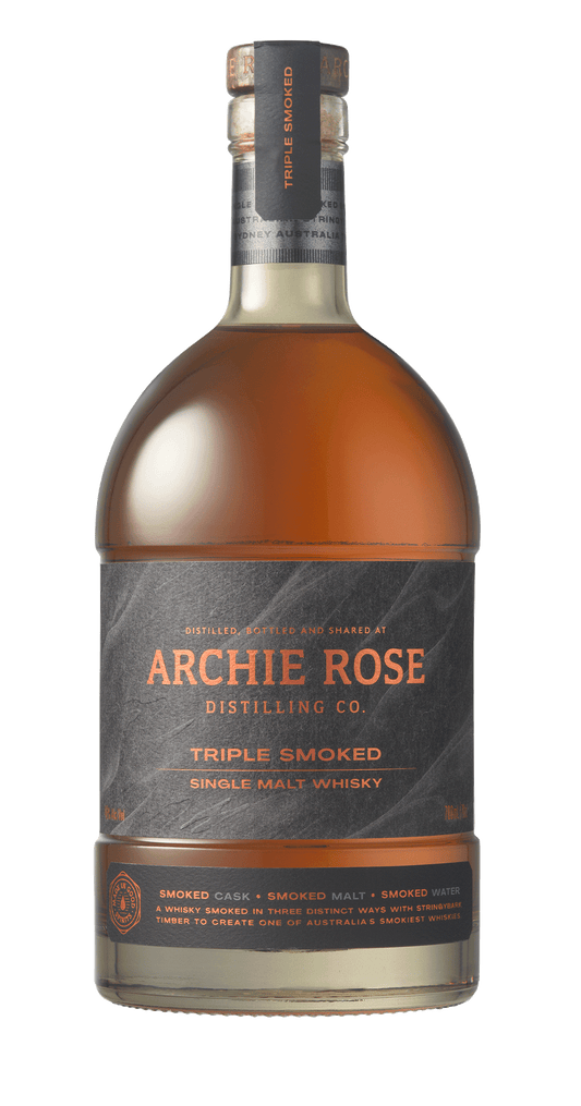 Triple Smoked Single Malt Whisky