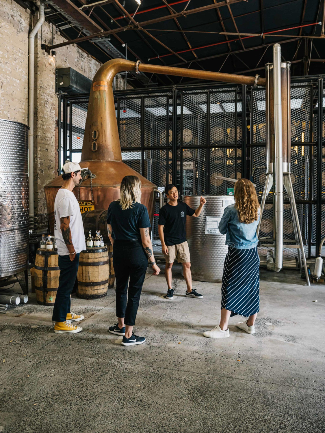 Distillery Tour & Tasting