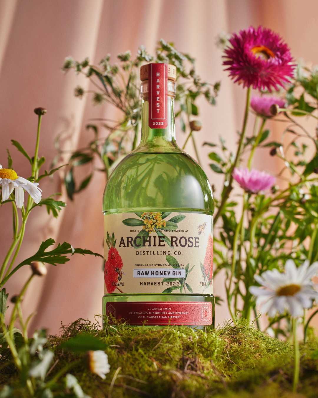 Raw Honey Harvest Gin