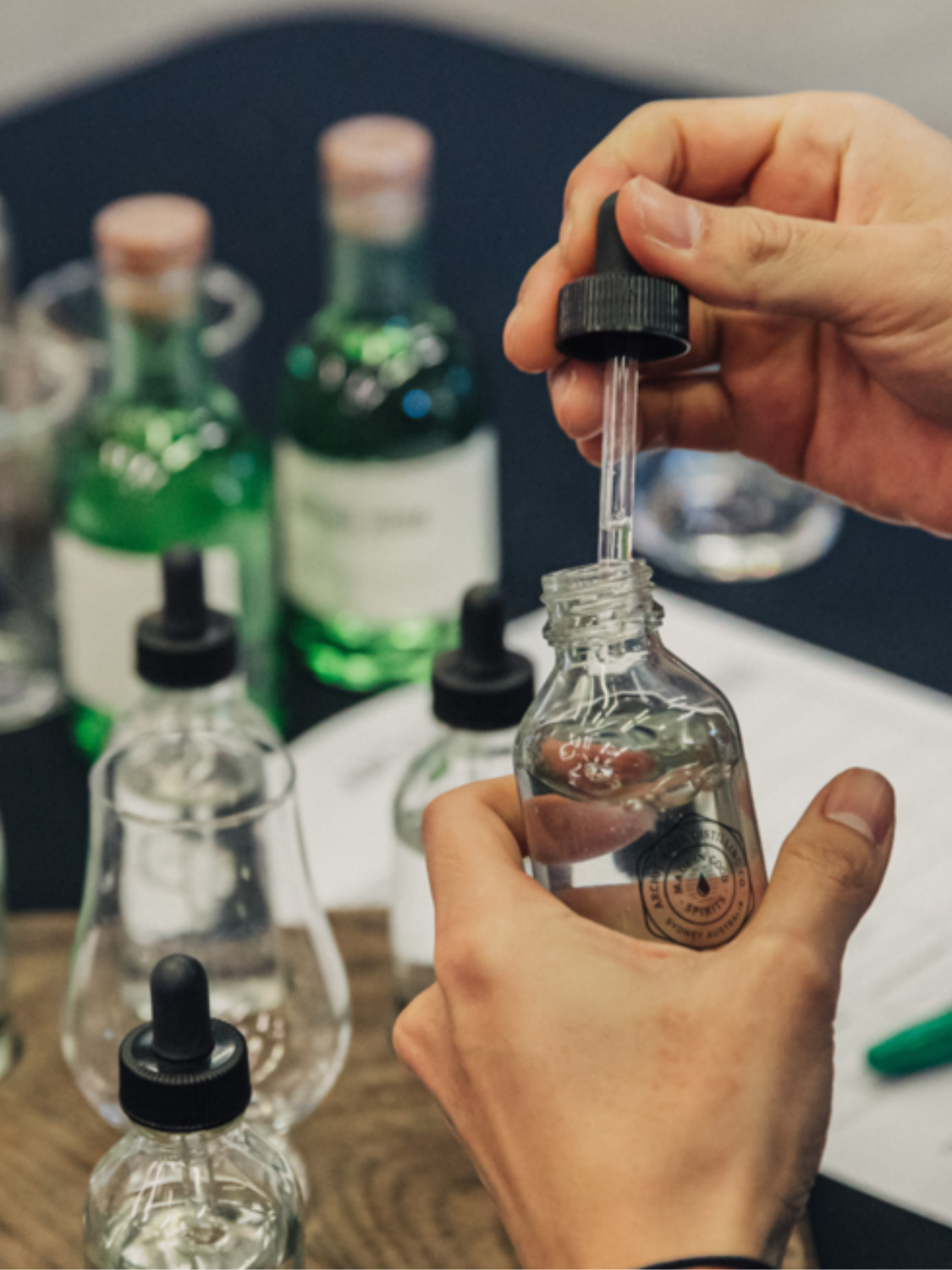 Blend Your Own Gin Class