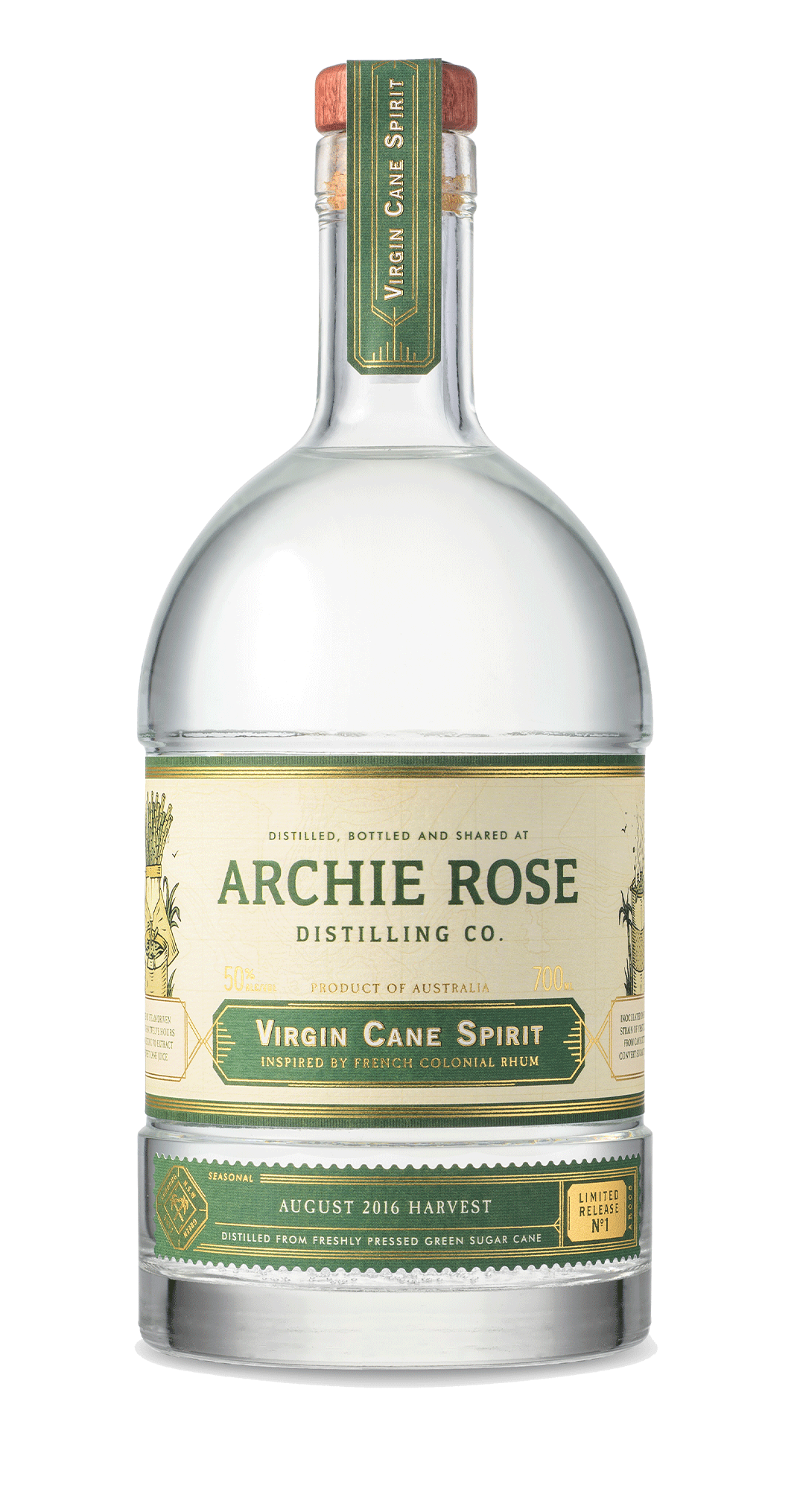 Virgin Cane Spirit