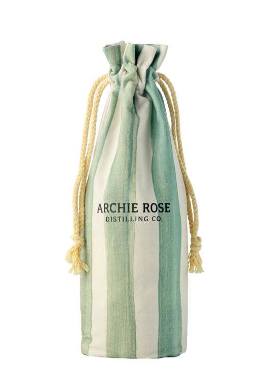 Archie Rose Christmas Canvas Bag