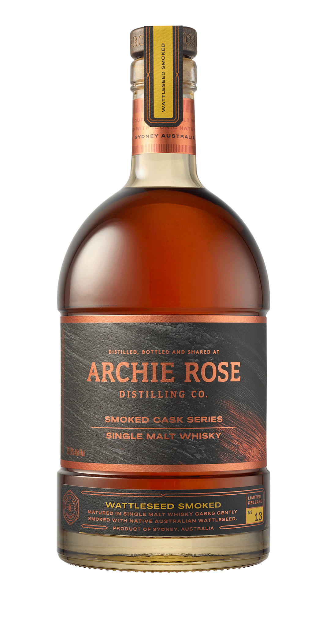 Wattleseed Smoked Cask Single Malt Whisky
