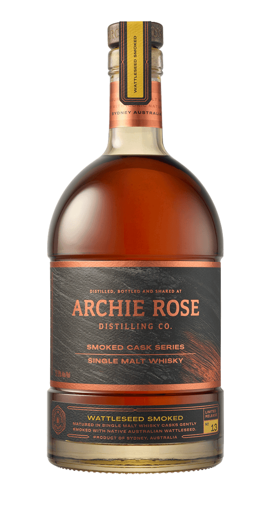 Wattleseed Smoked Cask Single Malt Whisky