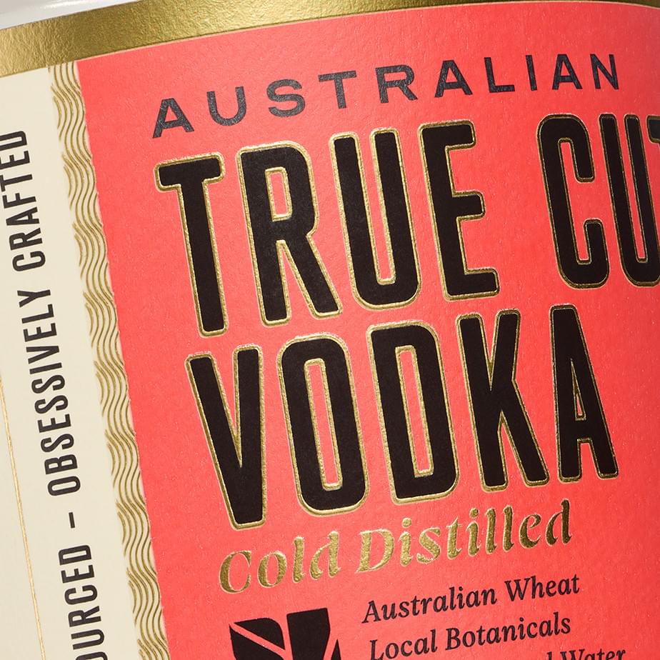 True Cut Vodka