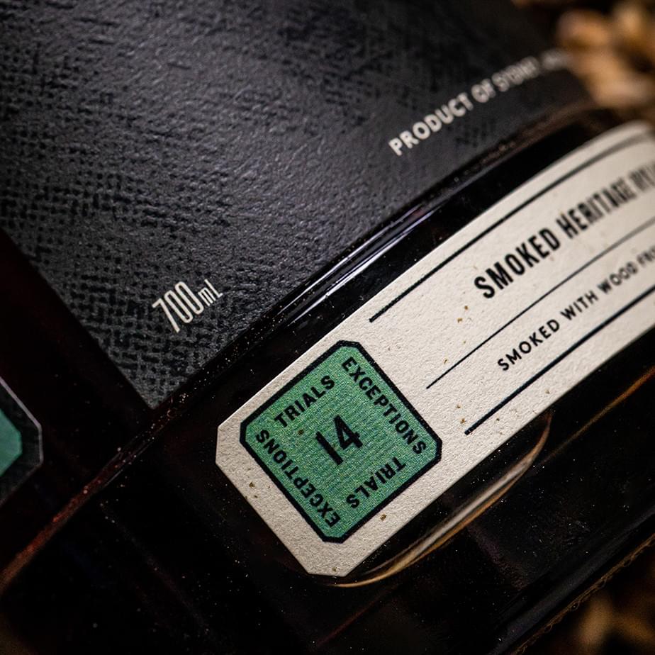 Smoked Heritage Rye Malt Whisky