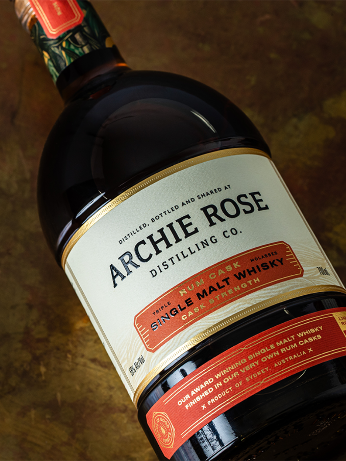 Rum Cask Single Malt Whisky - Cask Strength