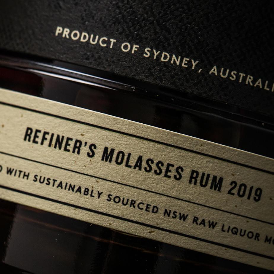 Refiners Molasses Rum 2019