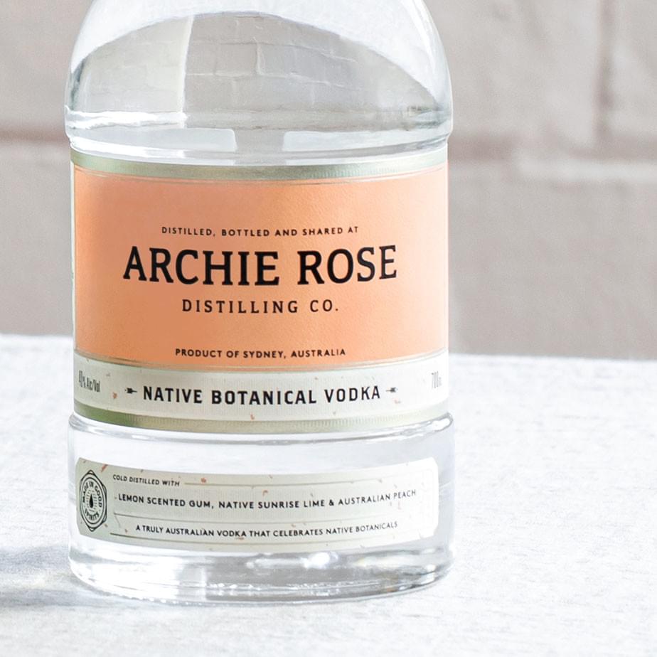 Native Botanical Vodka